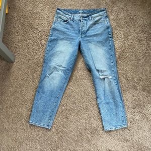 Old Navy OG Straight Jeans with secret slim pockets